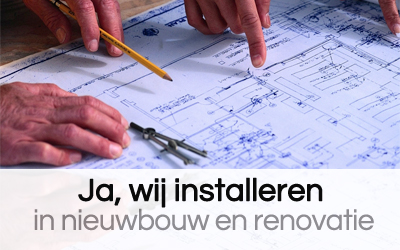 foto die laat zien dat wij hifi, stereo en surround installeren in nieuwbouw en renovatie